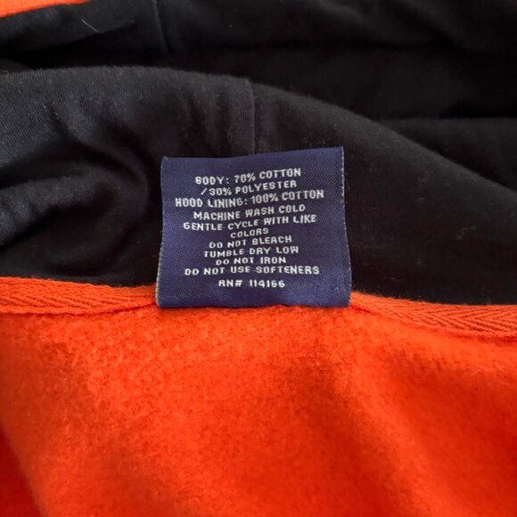 Oklahoma State full-zip hoodie sweatshirt jacket, XL - Picture 5 of 5